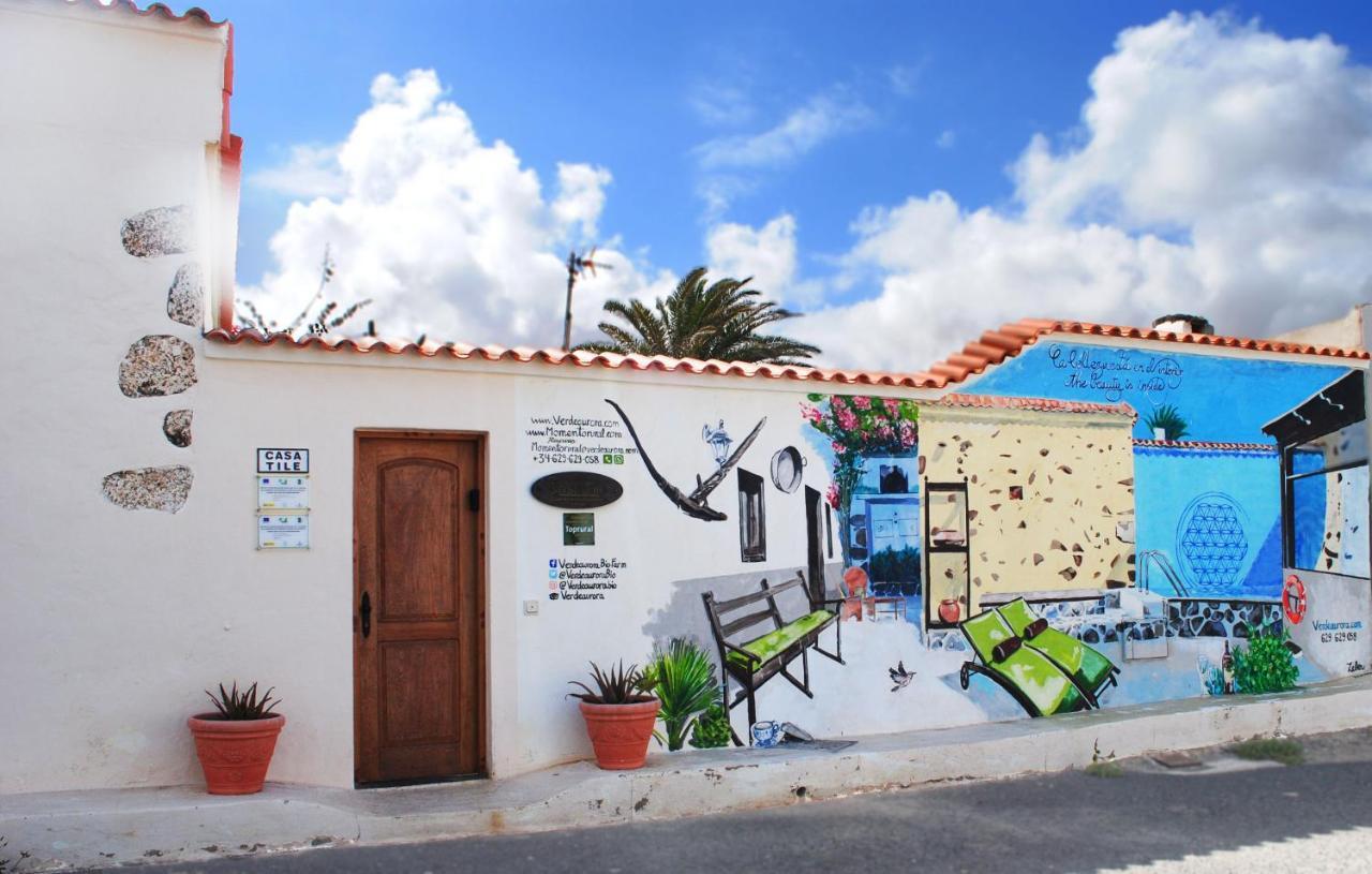 Casa Rural Tile Roque 외부 사진